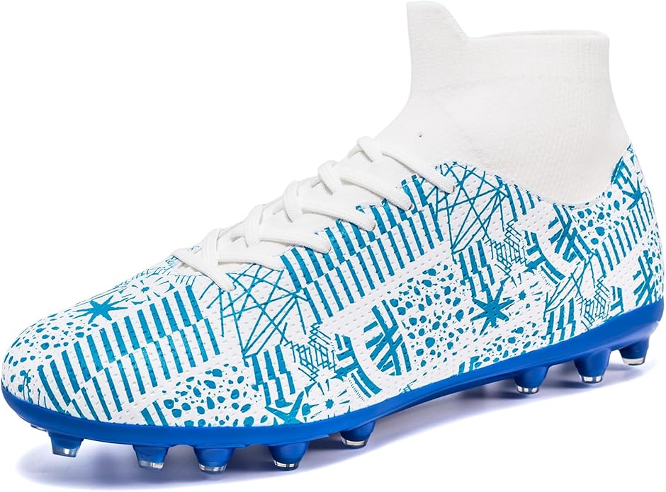 Adult Soccer Cleats Men Lightweight Football Boots Breathable Professional Sneaker Sport Athletic