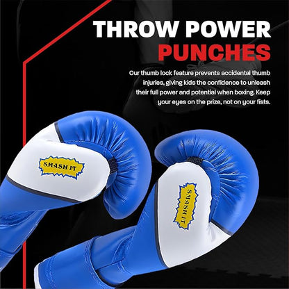Kids Boxing Gloves for Kids Children Youth Punching Bag Kickboxing Muay Thai Mitts MMA Training