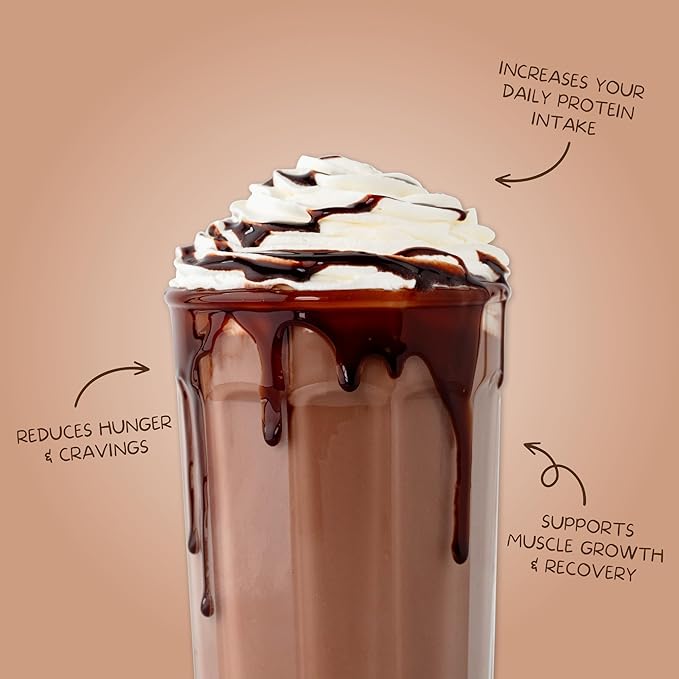 Clean Simple Eats Whey Protein Powder, Chocolate Brownie Batter Flavor, Naturally Sweetened, 100%