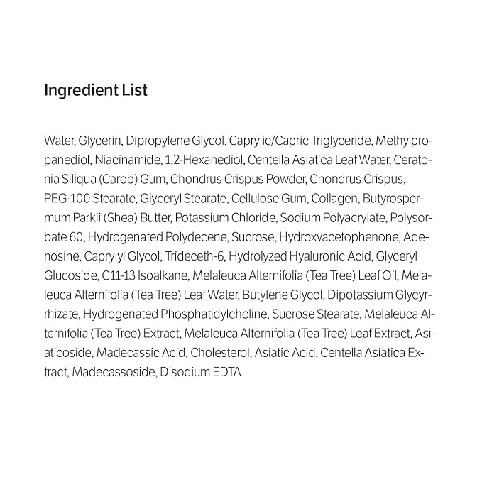 SUNGBOON EDITOR Deep Collagen CICA Tea tree Overnight Mask 37gx4ea | Real Collagen Face Mask with