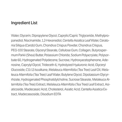 SUNGBOON EDITOR Deep Collagen CICA Tea tree Overnight Mask 37gx4ea | Real Collagen Face Mask with