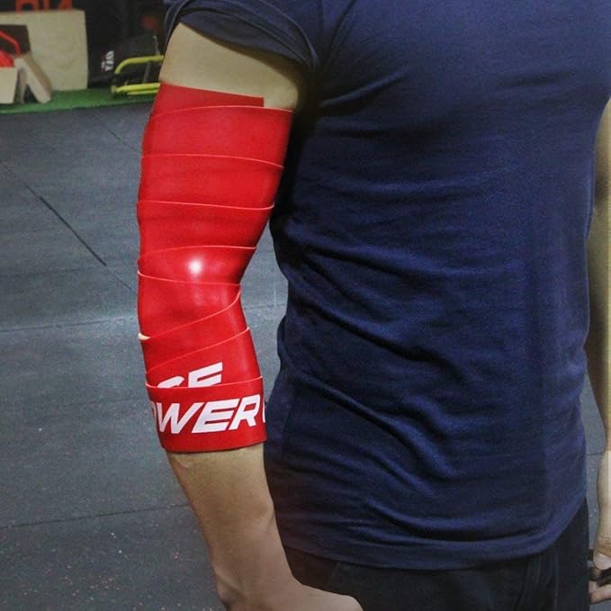 POWER GUIDANCE Muscle Floss Bands - Compression Bands - Mobility & Recovery Bands - for Improving