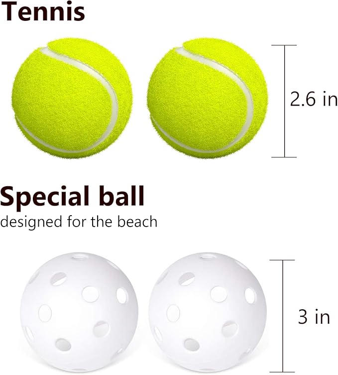 Juegoal Outdoor Giant Yard Pong Game Set Outdoor Toss Game Throwing Game for Beach, Camping, Lawn