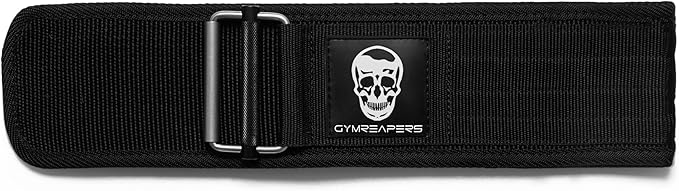 Gymreapers Quick Locking Weight Lifting Belt for Men Gym Belt for Powerlifting Deadlift Belt with 4