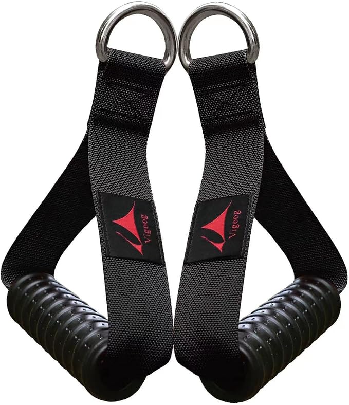 Heavy Duty Gym Workout Handles Attachment for Cable Machine,Resistance Band,Pulley System Home