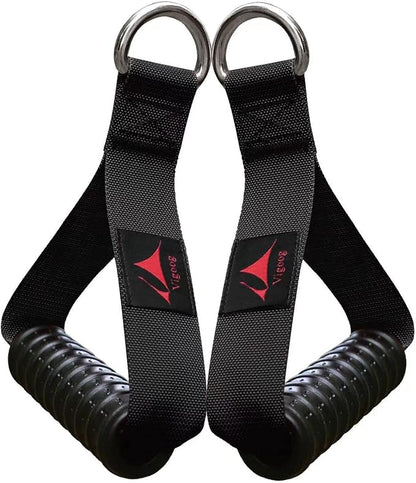 Heavy Duty Gym Workout Handles Attachment for Cable Machine,Resistance Band,Pulley System Home