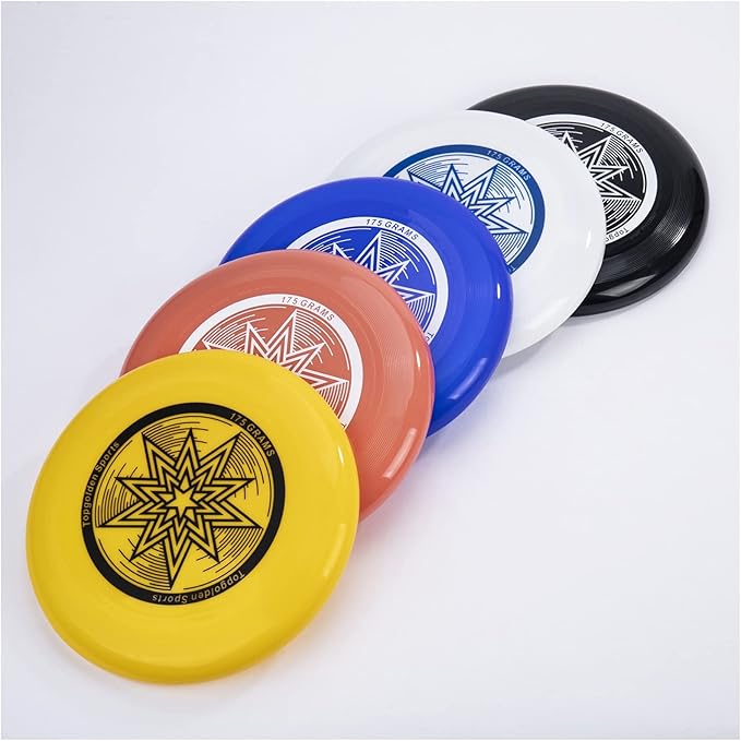 Eastgoing Outdoor Flying Disc 175 Gram, 10.75 Inch Sport Disc ，Loads of Colors Available, Suitable