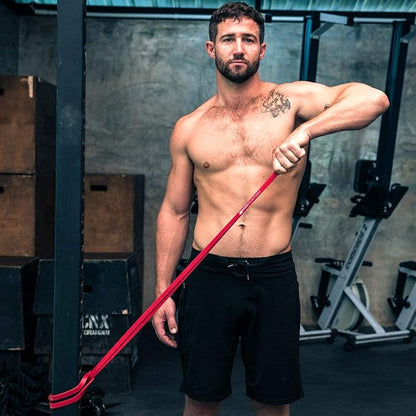 WOD Nation Pull Up Assistance Bands (10-175lbs Band) - Best for Pullup Assist, Chin Ups, Resistance