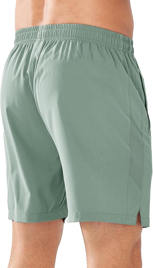 NORTHYARD Men's Running Athletic Shorts 5'' Workout Gym Tennis Short Quick Dry Lightweight Active