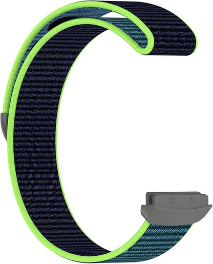 Compatible with Fitbit Ace LTE, Quick Release Nylon HOOK LOOP Sport Strap Accessory Fit for Fitbit
