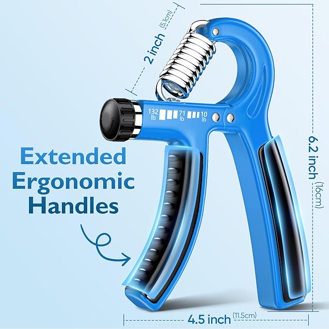 FitBeast Grip Strengthener Forearm Strengthener, Adjustable Hand Grip Strengthener for Strength