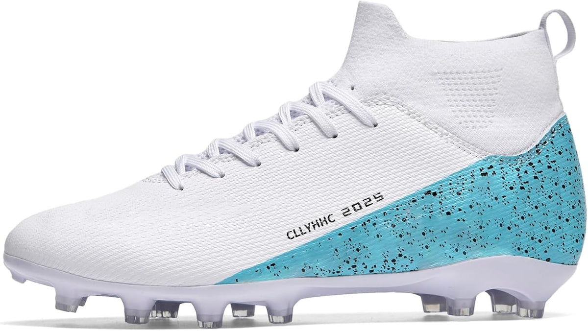 Mens Soccer Shoes Womens Indoor Outdoor Football Cleats Unisex Baseball Turf Shoe Youth Rugby Adult