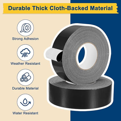 Pickleball Court Tape, Outdoor Pickleball Lines, No Residue Court Marking Kit for