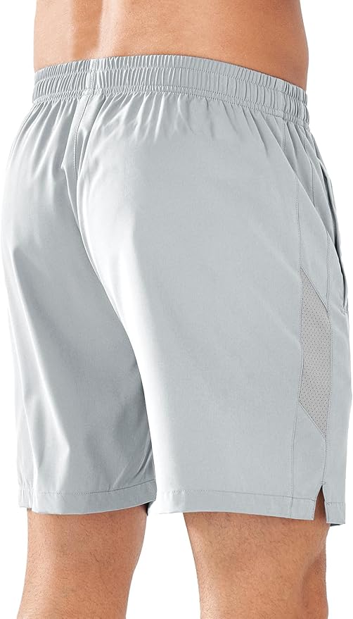 NORTHYARD Men's Running Athletic Shorts 5'' Workout Gym Tennis Short Quick Dry Lightweight Active