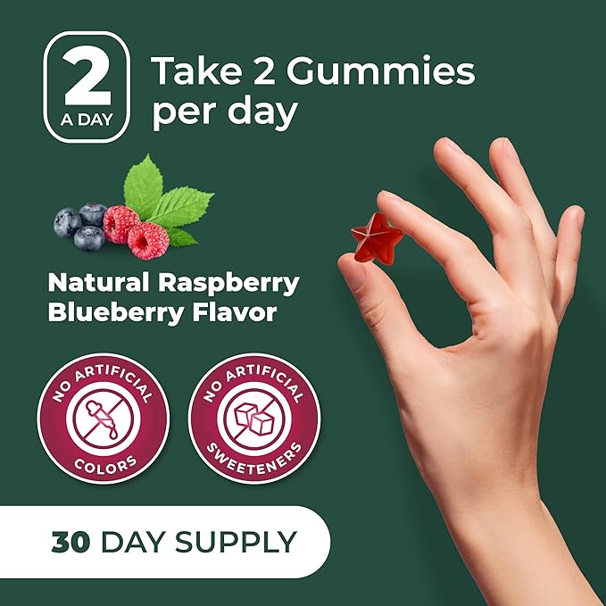 PurePremium Beet Root Gummies - 60 Sugar Free Chews (50:1 Equivalent 1500 mg) - Super Nitric Oxide