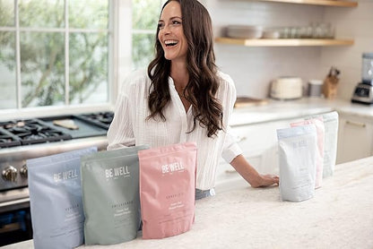 Be Well by Kelly Vanilla Grass-Fed Beef Protein Powder, 23G of Protein & Zero Carbs (3 Ingredients