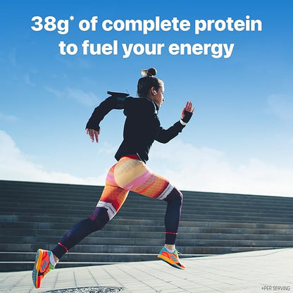 Orgain 38g High Protein Shake, Dairy Isolate Protein Milk, Chocolate Fudge, 6g BCAAs, 1g Sugar Per