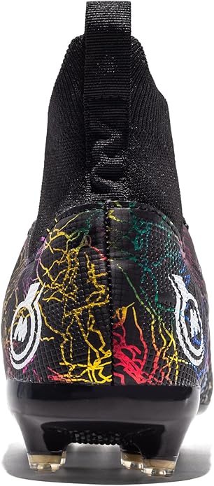 Boy Soccer Cleats Big Kids Soccer Shoes Professional Soccer Cleats Shoes,Unisex Soccer Sneakers for