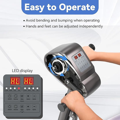Legs Arms Electric Exercise Bike Active Passive Knee Pedal Trainer Physical Therapy Assisted