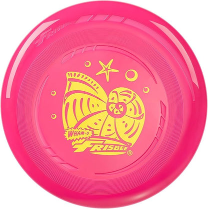 Wham-O Frisbee Go Flying Disc, 9 Inch Lightweight Sports Disc for Beginners Outdoor Beach Backyard