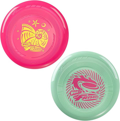 Wham-O Frisbee Go Flying Disc, 9 Inch Lightweight Sports Disc for Beginners Outdoor Beach Backyard