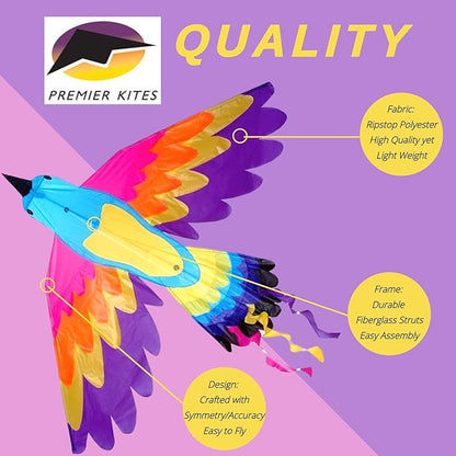Premier Kites Paradise Bird Kite are Great Kites for Adults and Easy to Fly Kites for Kids | A