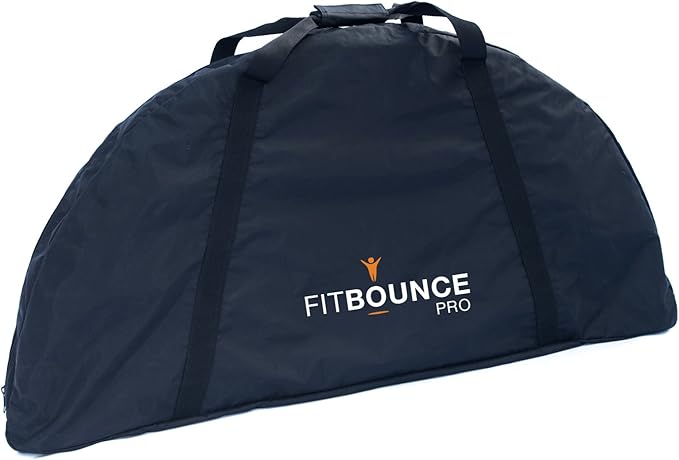 MXL FIT Bounce PRO Bungee Rebounder - Premium Indoor Mini Trampoline for Adults and Kids, Silent