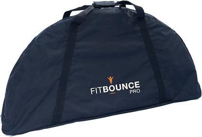 MXL FIT Bounce PRO Bungee Rebounder - Premium Indoor Mini Trampoline for Adults and Kids, Silent