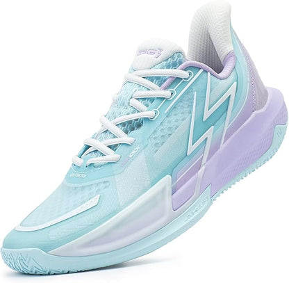 361° Big3 4.0 Quick Basketball Shoes for Men Breathable Outdoor Sneakers Cushioning,Lightweight