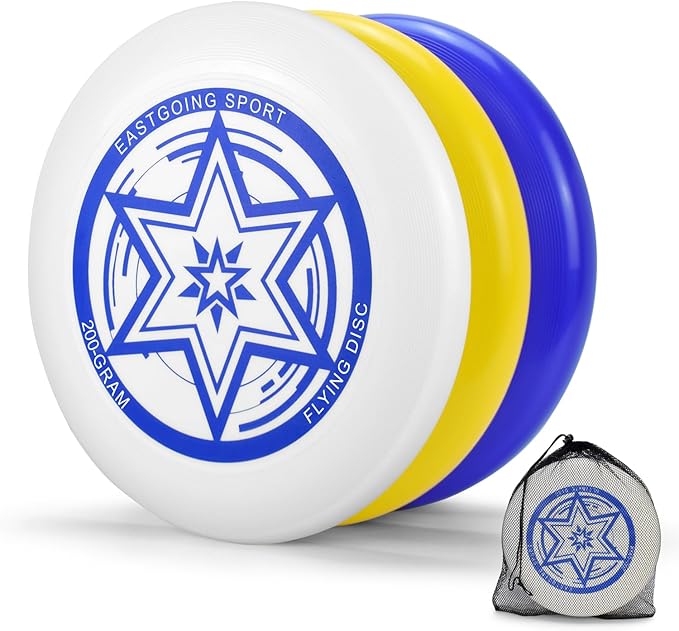 Eastgoing Beach Outdoor Flying Disc – 210 Gram, 11 Inch Heavyweight Flying Disc, Designed for