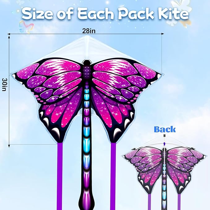 YongnKids Kite for Kids Age 4-8 8-12, Large Kites for Boys Adults Easy to Fly & Assemble, with