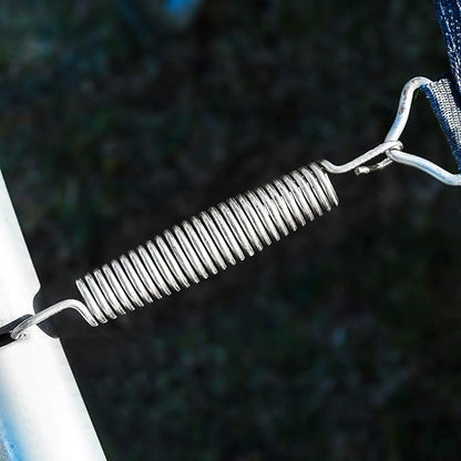 40 Pack Trampoline Springs 5.5” Heavy Duty Galvanized Steel Replacement Trampoline Parts Springs