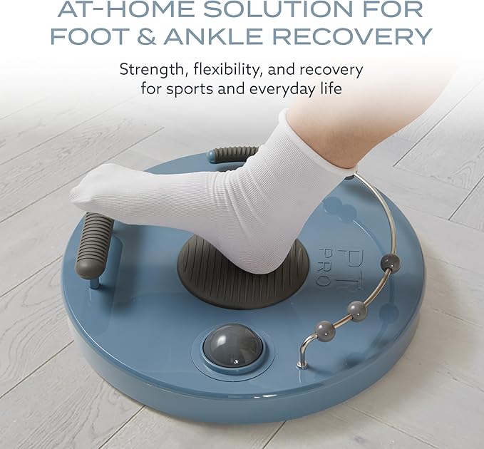 PT Pro Fit Foot Trainer, Plantar Fasciitis Relief, Deep Tissue Muscle Massage, Foot Arch and Heel