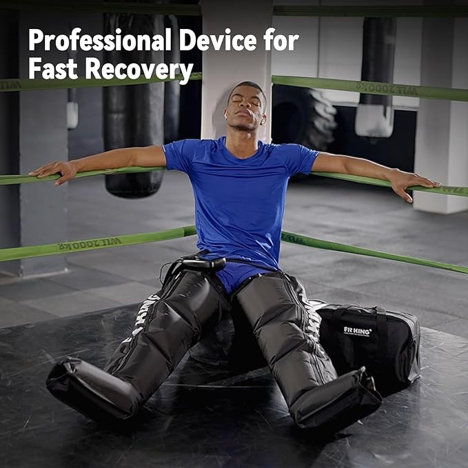 FIT KING Air Compression Recovery System,Dynamic Pressure for Circulation Improvement and Fast