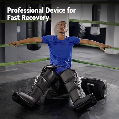 FIT KING Air Compression Recovery System,Dynamic Pressure for Circulation Improvement and Fast