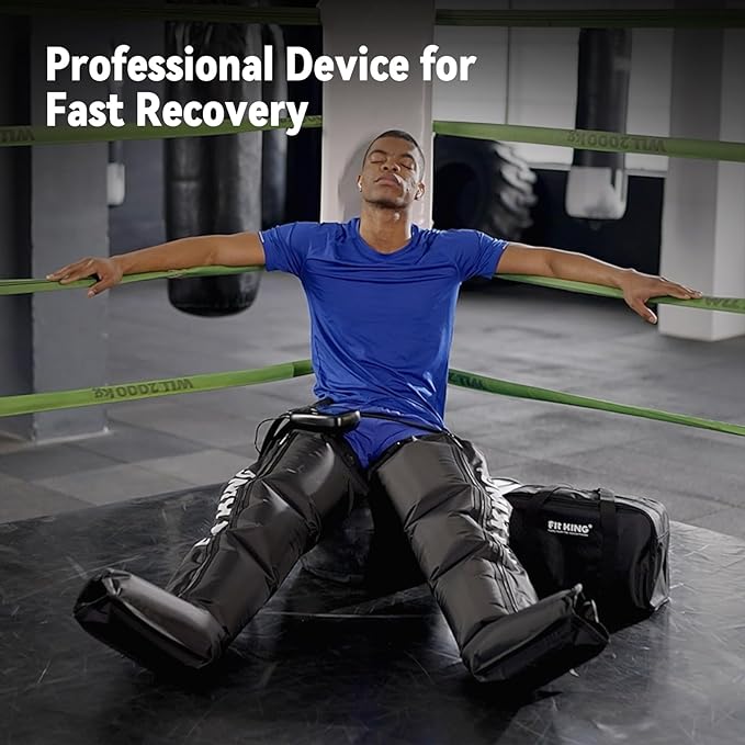 FIT KING Air Compression Recovery System,Dynamic Pressure for Circulation Improvement and Fast