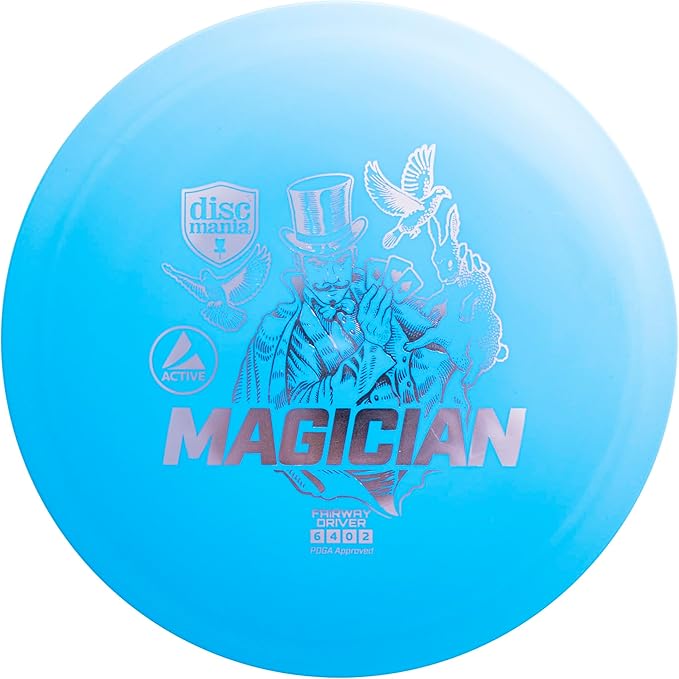 Discmania Disc Golf Set (5 Pack) | Active Line Disc Golf Starter Set | Shogun, Maestro, Magician