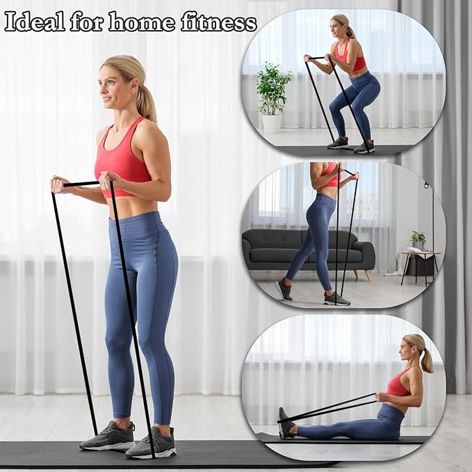 8 Pcs Resistance Bands Pull up Bands Pull up Assistance Bands Exercise Workout Bands for Working