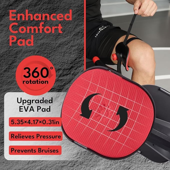 Thigh Master, 0–132lbs Adjustable Resistance, 3-in-1 Pelvic Floor Exercise Devices, Inner Thigh