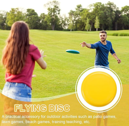 PATIKIL Flying Disc, Plastic Flying Disk Flyer for Outdoor Sports Training Playing Lawn Game