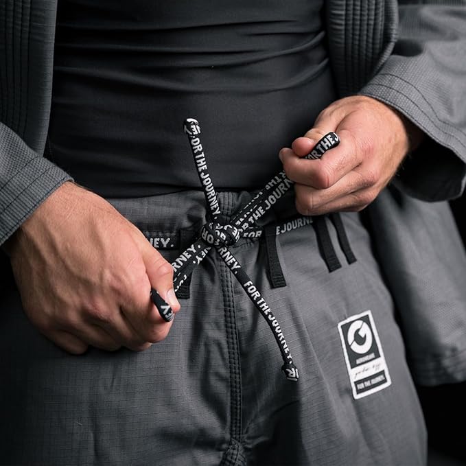Gold BJJ Aeroweave Jiu Jitsu Gi - Ultra Lightweight BJJ Gi - Preshrunk Brazilian Jiu Jitsu Uniform