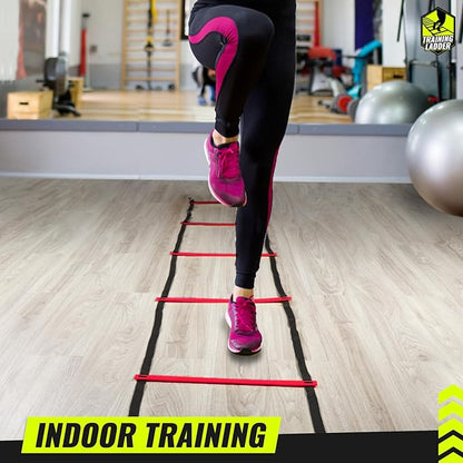 Teenitor Agility Ladder Speed Ladder Training Ladder for Soccer, Speed, Football Fitness Feet