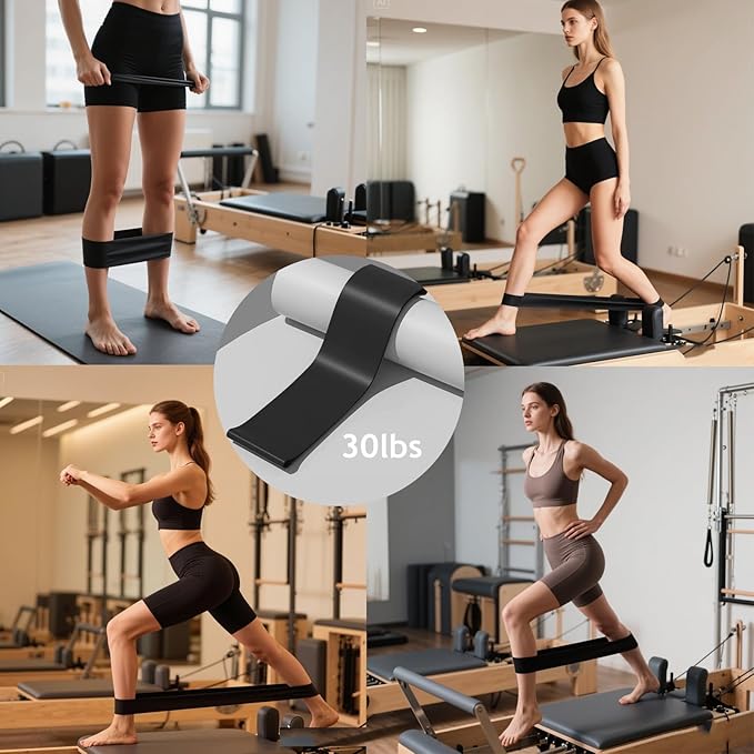 Pilates Essentials Kit for Women - Better Yoga Pilates Kit for Home Workouts with Pilates Ring and