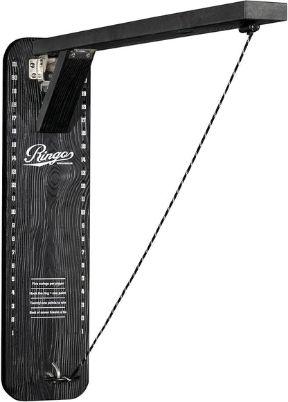 Ringo Outdoor Premium Hook and Ring Game. Fully Assembled and Mounts in 90 Seconds, Lifetime