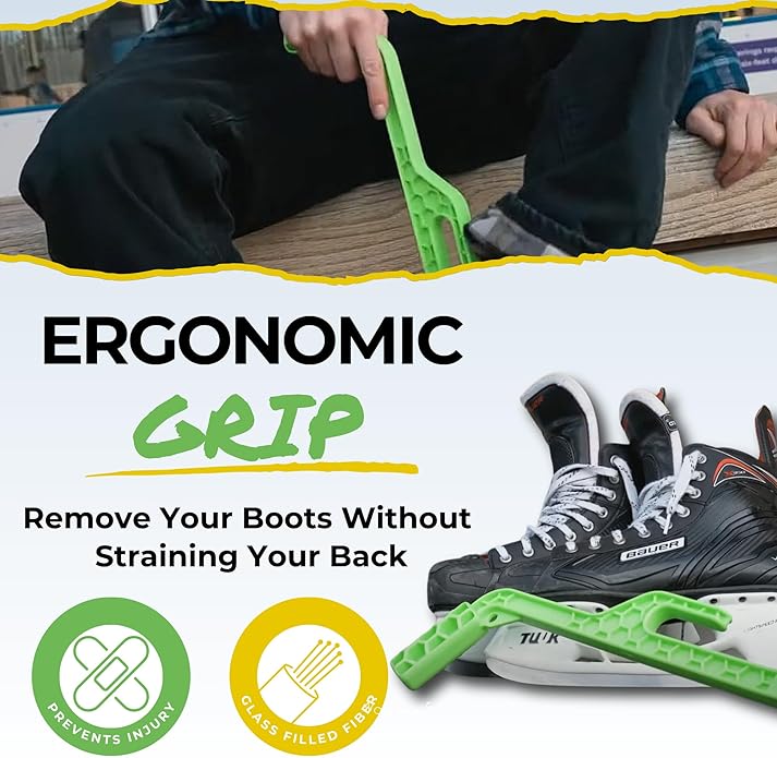Ski Boot Remover Tool with Ergonomic Handle - Heavy-Duty Boot Removal Device for Skiing
