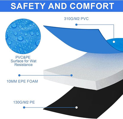 Trampoline Spring Cover Multicolor Safety Pad, 8ft 14ft 15ft Universal Trampoline Padding