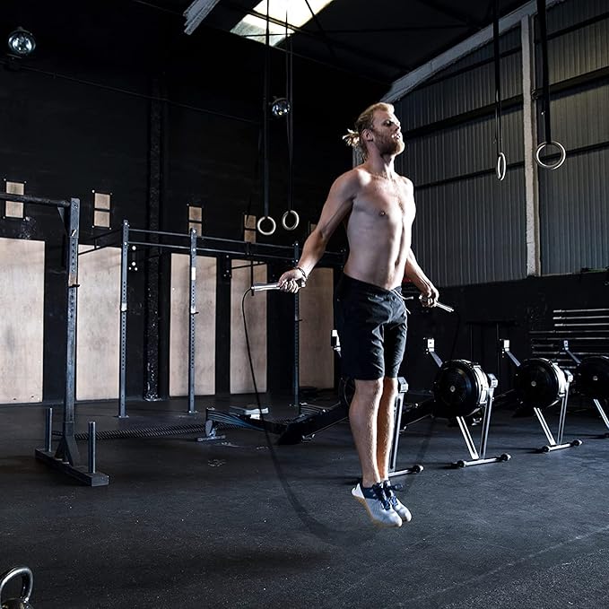 𝐒𝐩𝐞𝐞𝐝 𝐉𝐮𝐦𝐩 𝐑𝐨𝐩𝐞 𝐟𝐨𝐫 𝐅𝐢𝐭𝐧𝐞𝐬𝐬 - Skipping Rope for Women Men Exercise with