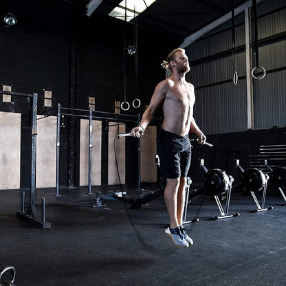 𝐒𝐩𝐞𝐞𝐝 𝐉𝐮𝐦𝐩 𝐑𝐨𝐩𝐞 𝐟𝐨𝐫 𝐅𝐢𝐭𝐧𝐞𝐬𝐬 - Skipping Rope for Women Men Exercise with