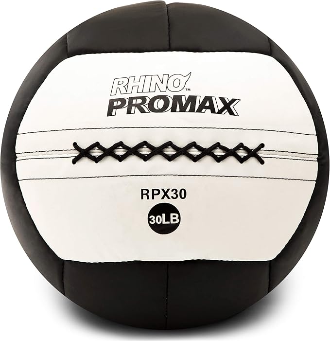 Champion Sports RPX16 Rhino Promax Slam Balls, 16 lb, Soft Shell with Non-Slip Grip, Medicine Wall