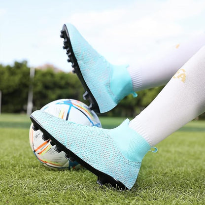 Adult Soccer Cleats Men Lightweight Football Boots Breathable Professional Sneaker Sport Athletic